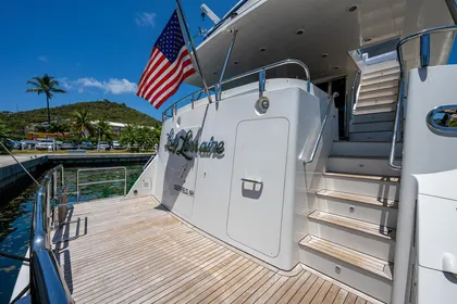 2007 Cheoy Lee Bravo Flybridge Motor Yacht