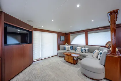 2007 Cheoy Lee Bravo Flybridge Motor Yacht