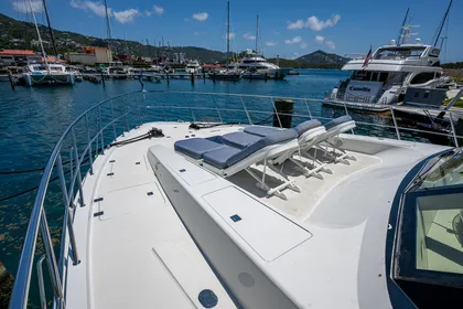 2007 Cheoy Lee Bravo Flybridge Motor Yacht