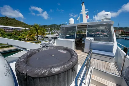 2007 Cheoy Lee Bravo Flybridge Motor Yacht