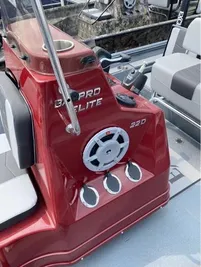 2024 Excel Bay Pro 220 Elite with 200 HP Suzuki