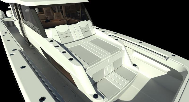 2023 Invincible 46' Catamaran Pilothouse