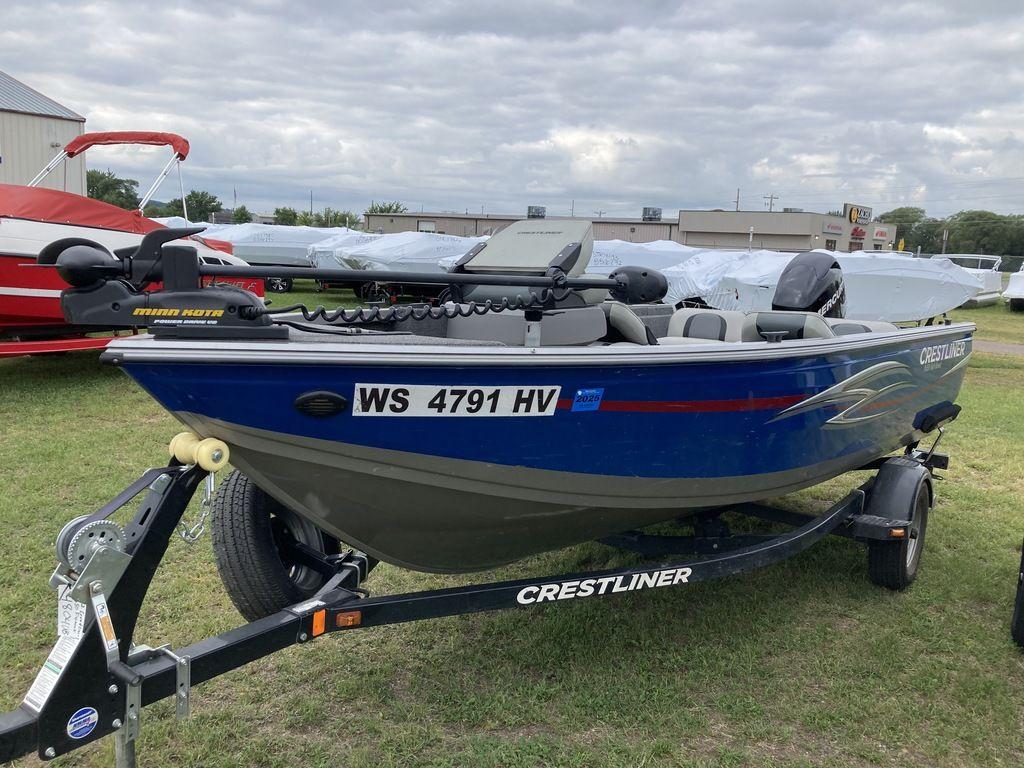 Used 2012 Crestliner Fish Hawk 1650, 54729 Chippewa Falls - Boat Trader