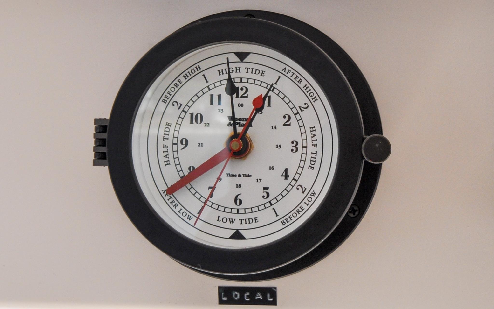 Neel 47 - Dune Buggy - Navigation Station - Ships Clock
