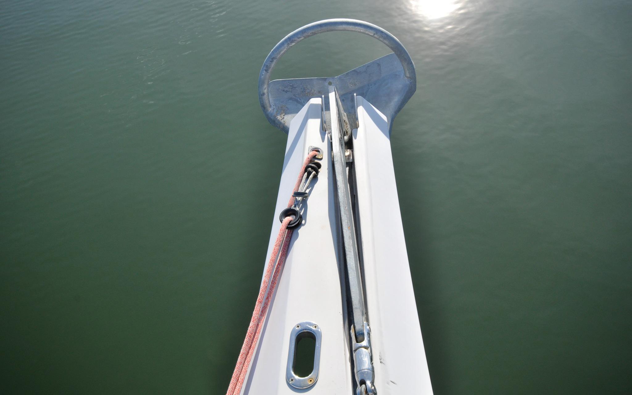 Neel 47 - Dune Buggy - Foredeck - Anchor and Roller