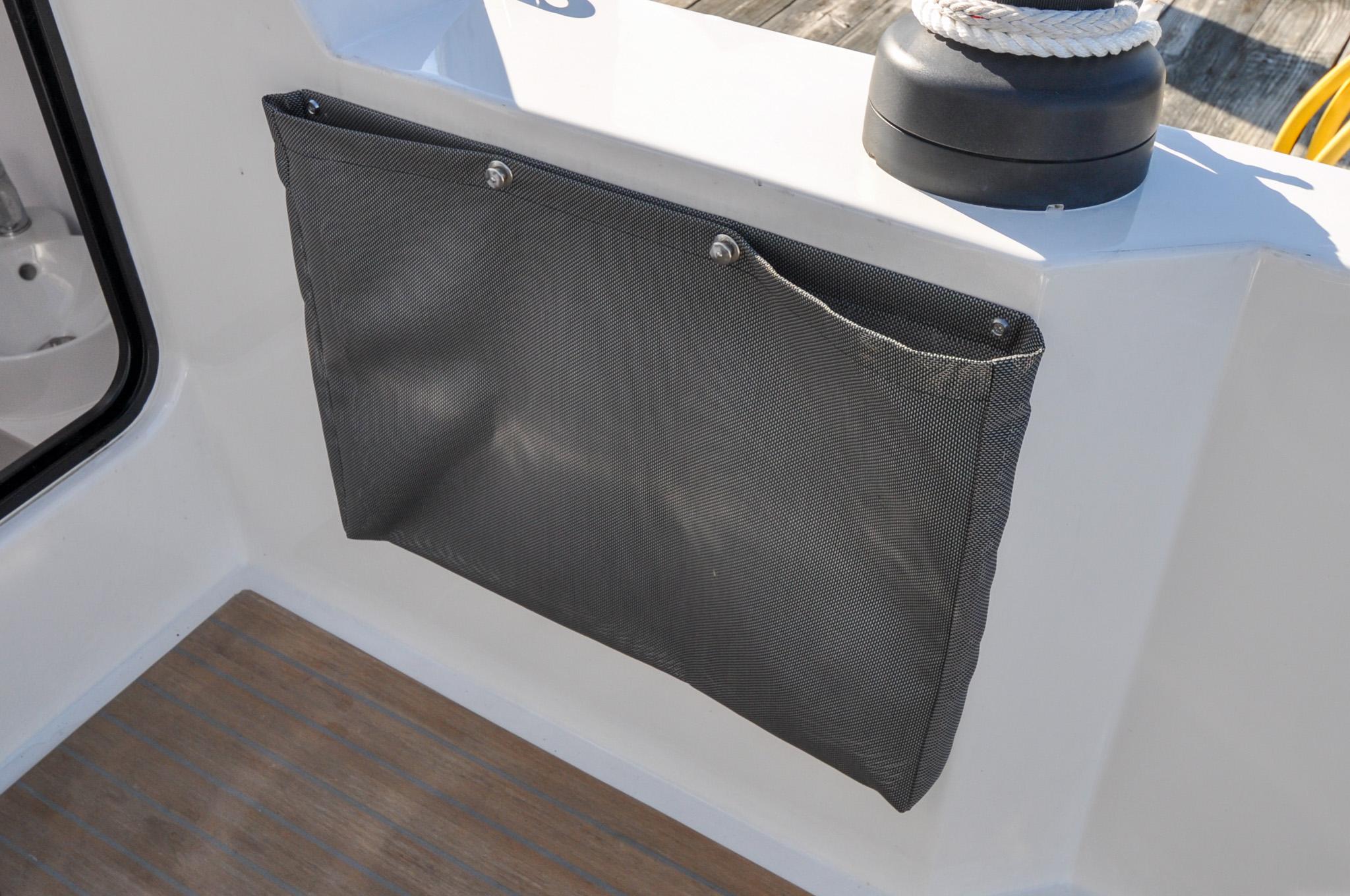 Neel 47 - Dune Buggy - Starboard Ama - Aft Deck - Line Organizer Bag