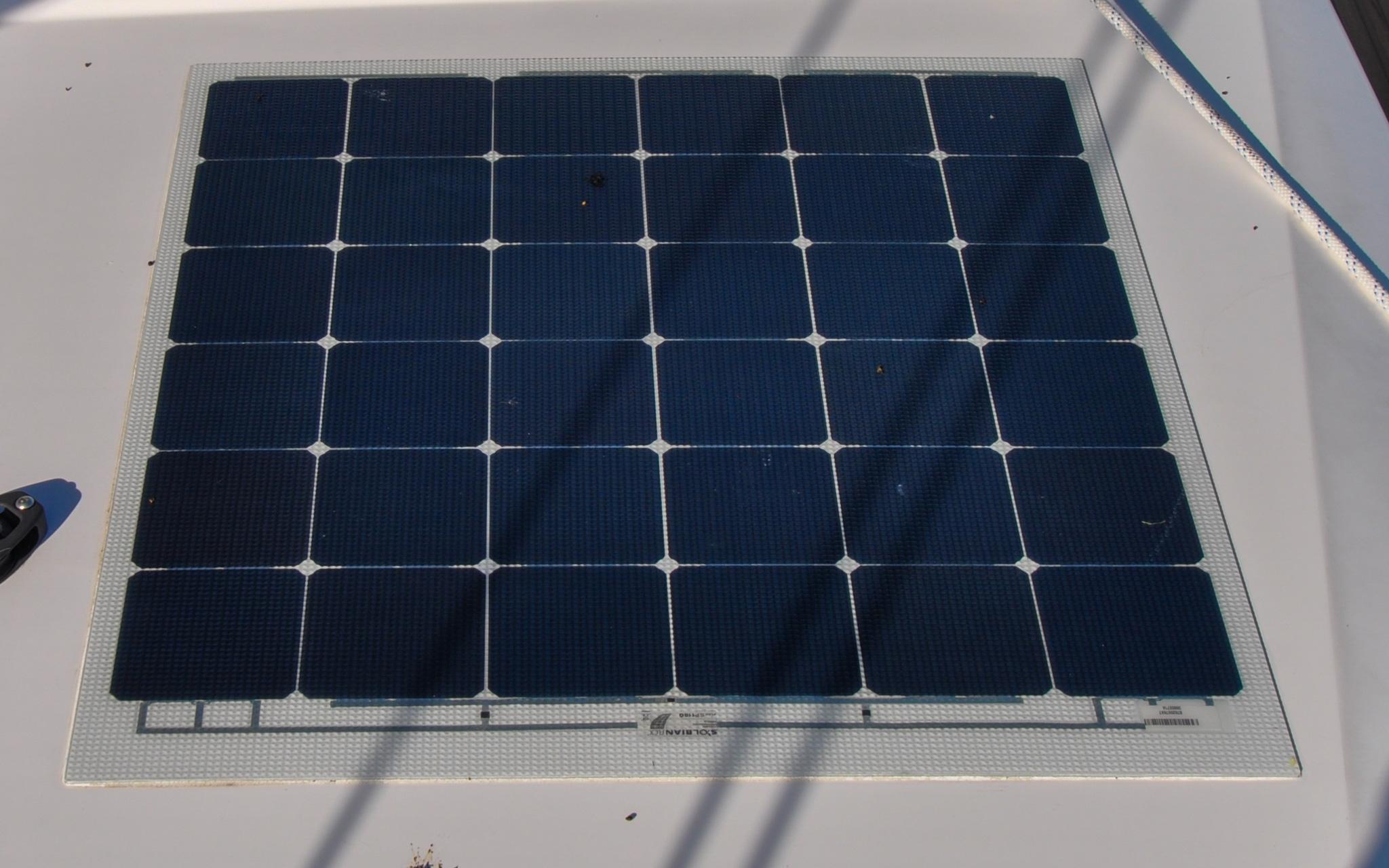 Neel 47 - Dune Buggy - Foredeck - Deck House - Aft Port Solar Panels