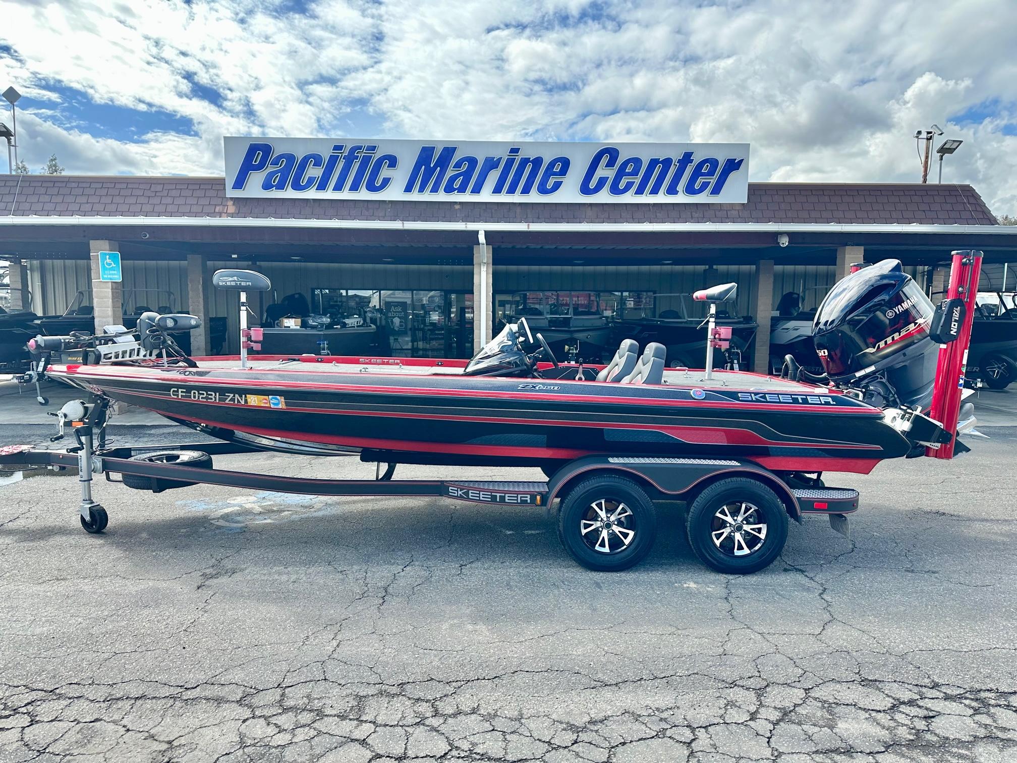 Used 2018 Skeeter ZX250 w/ 250HP SHO, 93638 Madera Boat Trader