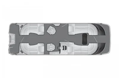 2024 Bennington 25 Q STERN RADIUS FASTBACK 25 QFB