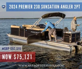 2024 Premier 230 Sunsation Angler 2pt
