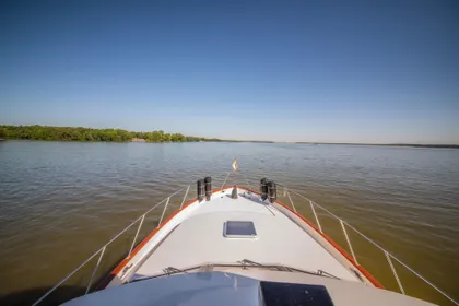 1989 Ocean Alexander 48 Flush Deck