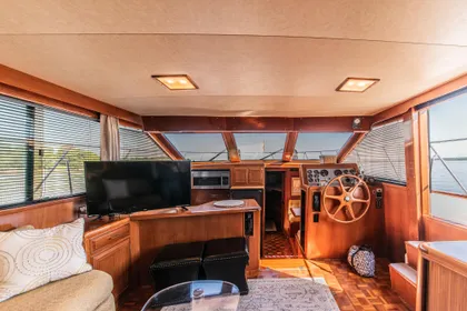 1989 Ocean Alexander 48 Flush Deck