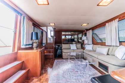 1989 Ocean Alexander 48 Flush Deck