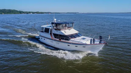 1989 Ocean Alexander 48 Flush Deck