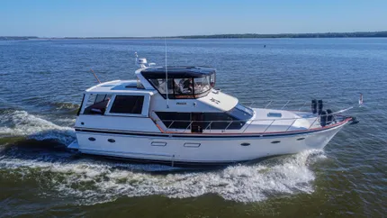 1989 Ocean Alexander 48 Flush Deck