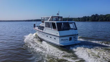 1989 Ocean Alexander 48 Flush Deck