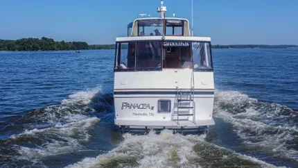 1989 Ocean Alexander 48 Flush Deck