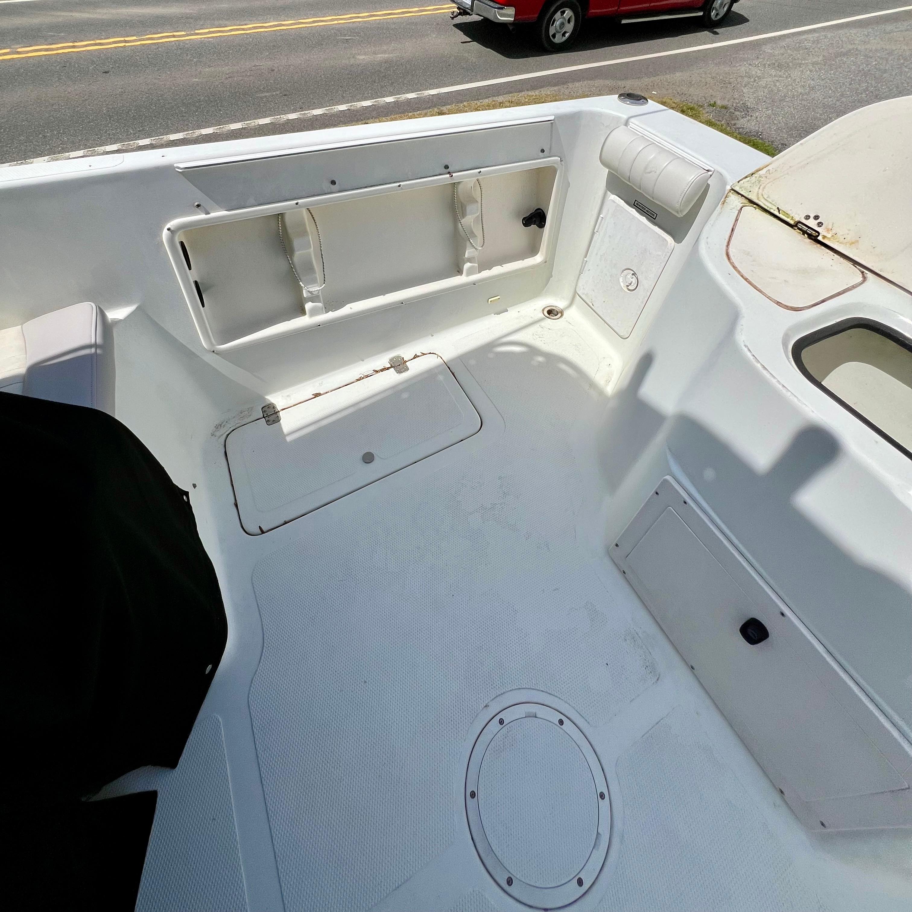 starboard cockpit