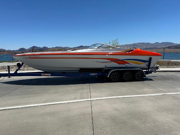 Used 2008 Hallett 290, 86404 Lake Havasu City - Boat Trader