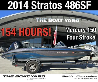 2014 Stratos 486 Ski-N-Fish