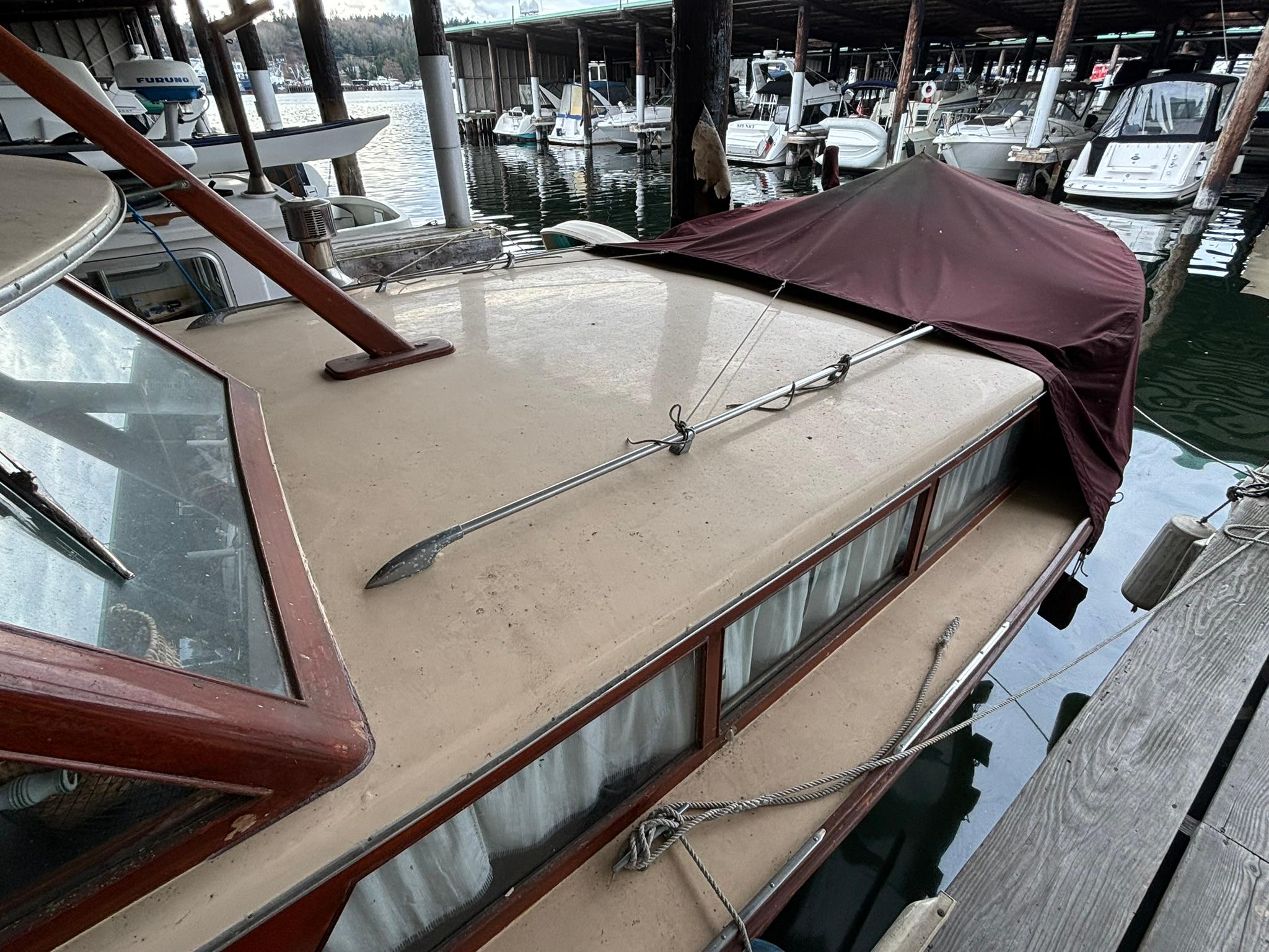 1963 Custom Forder Boat Works