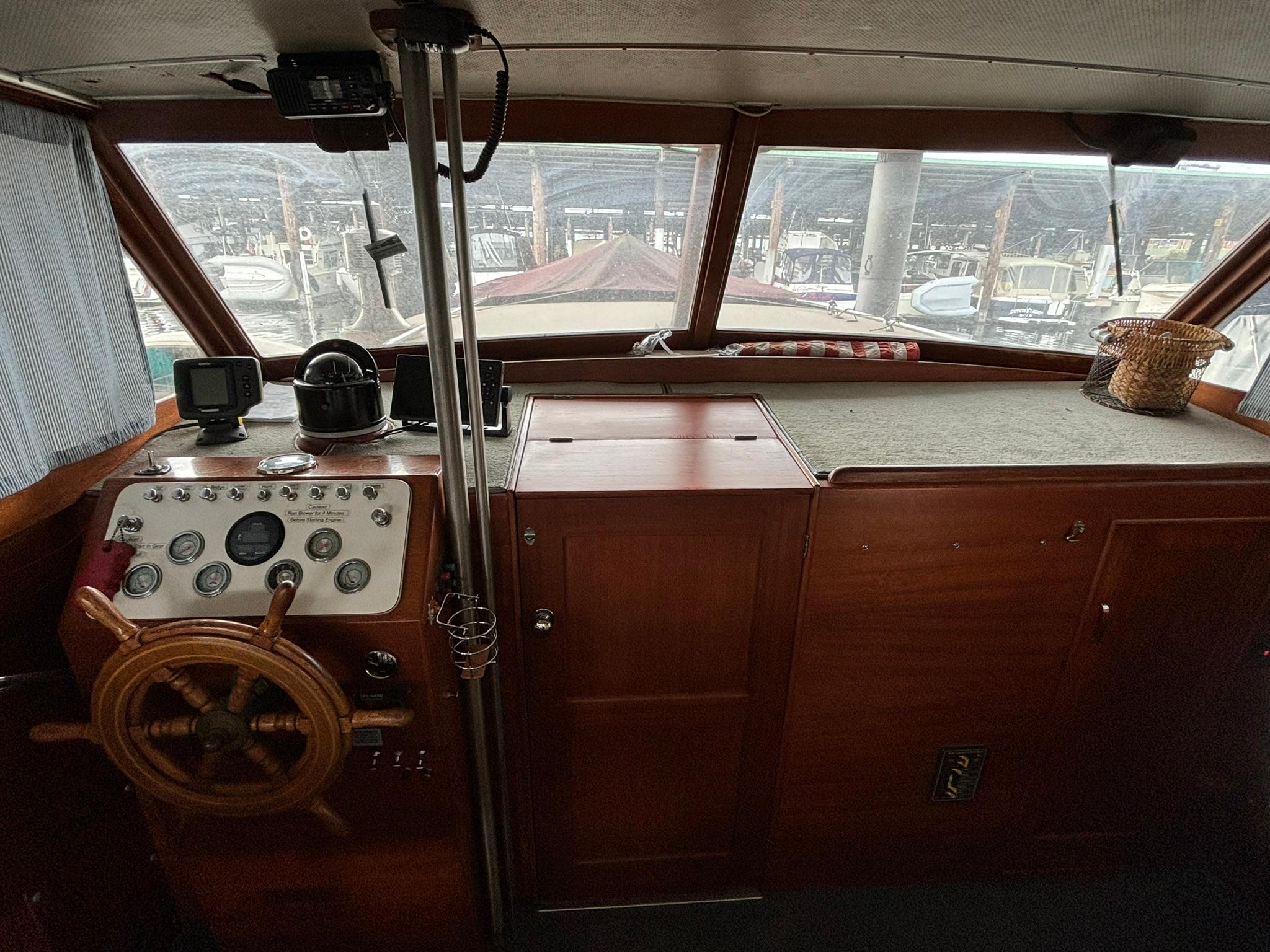 1963 Custom Forder Boat Works