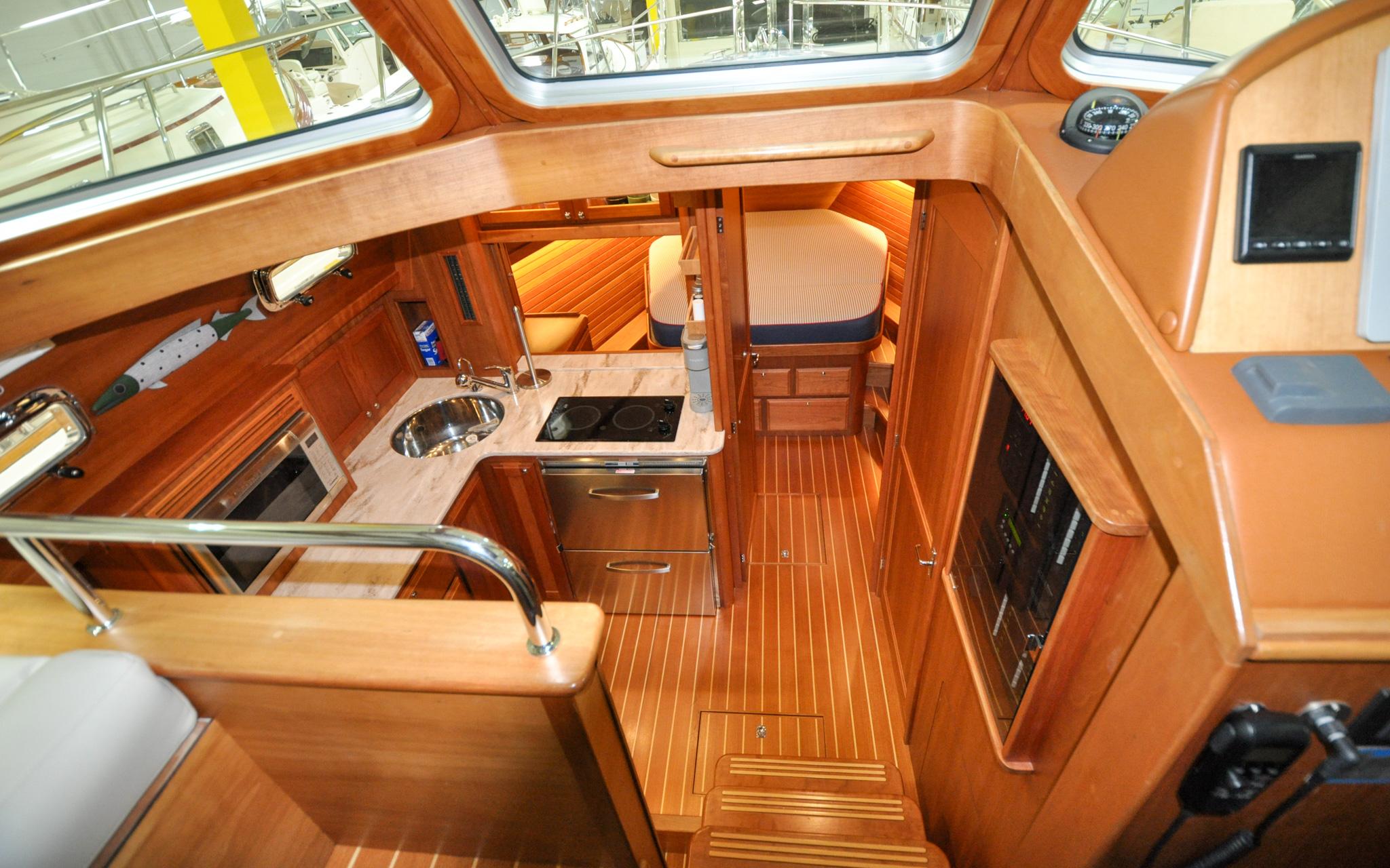 Sabre 38 Salon Express - Knot Done Yet - Galley