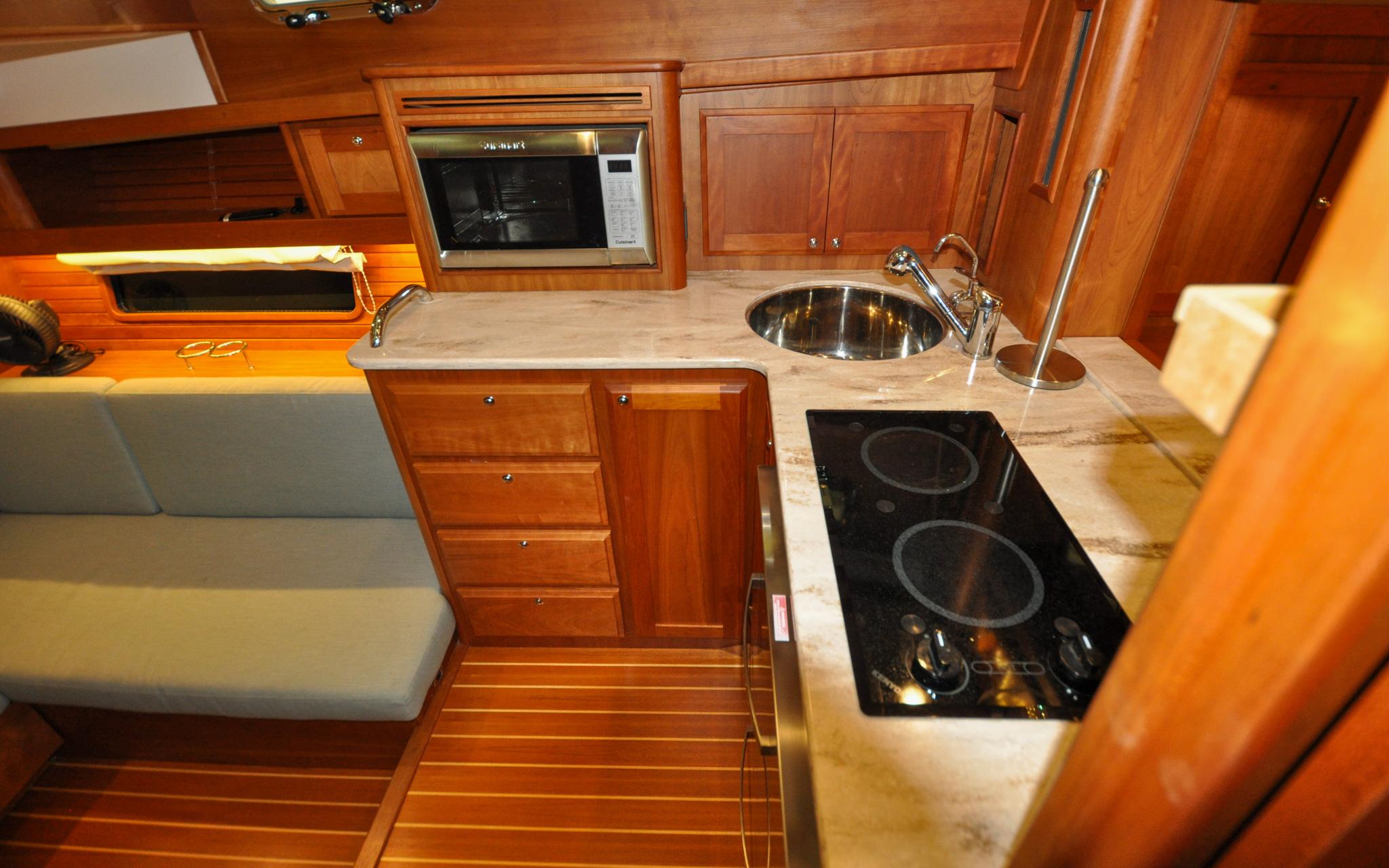 Sabre 38 Salon Express - Knot Done Yet - Galley