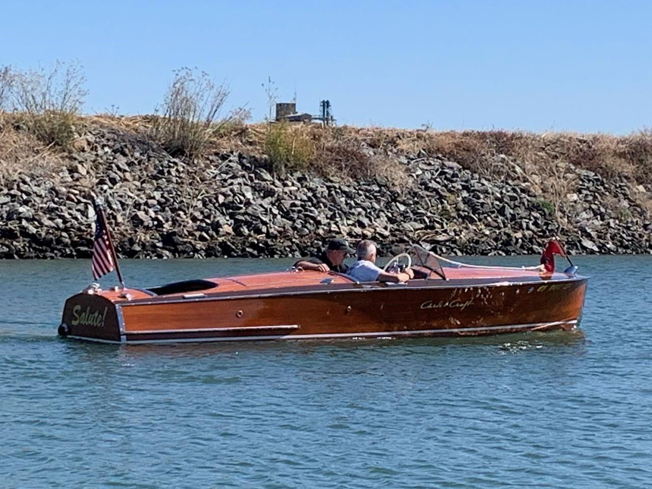 Used 1950 Chris Craft Racing Runabout 96145 Tahoe Boat Trader