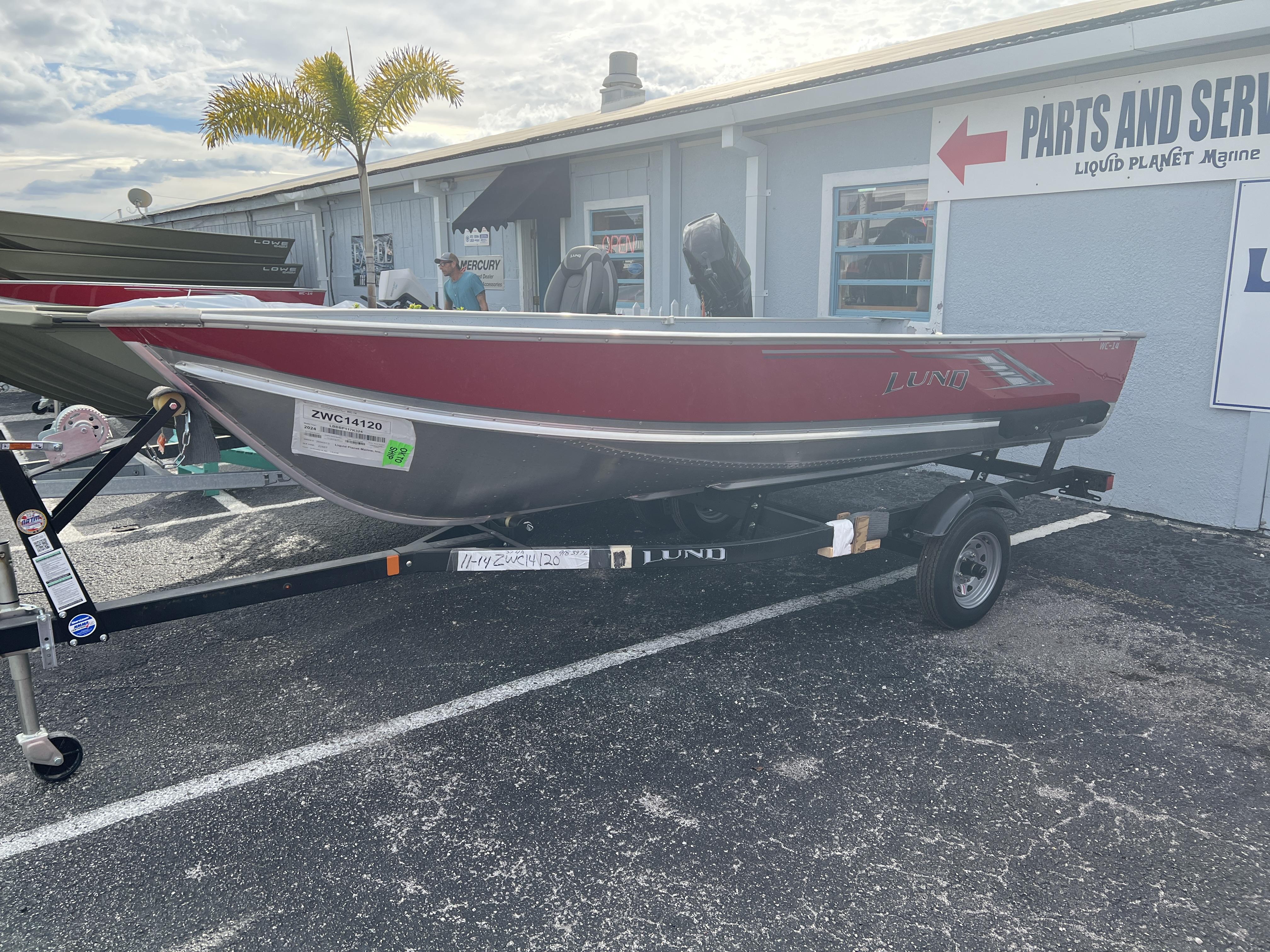 $1500 - 14' Valco boat, trailer, - Strip Pit Bait & Tackle
