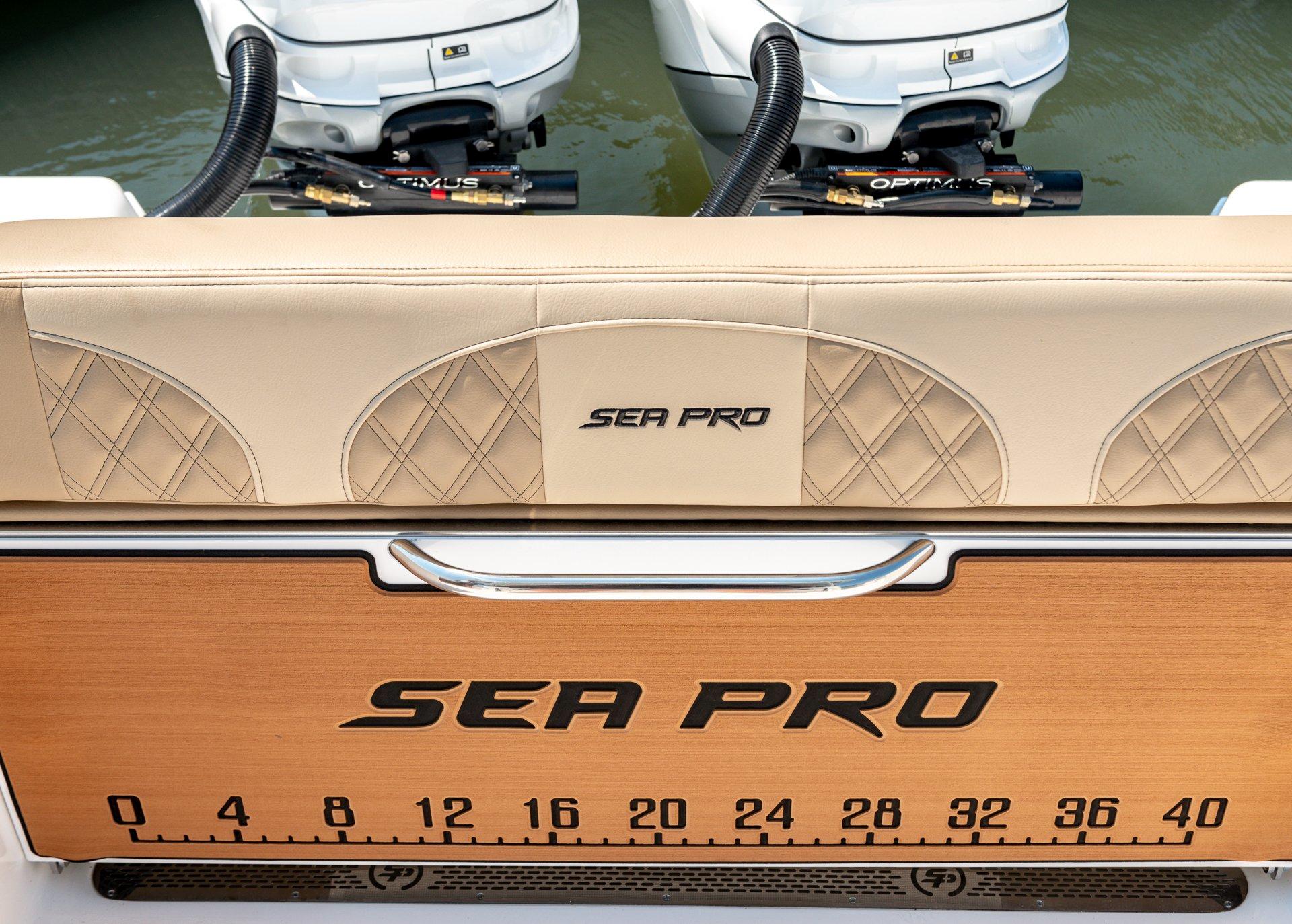 2023 Sea Pro 320 DLX