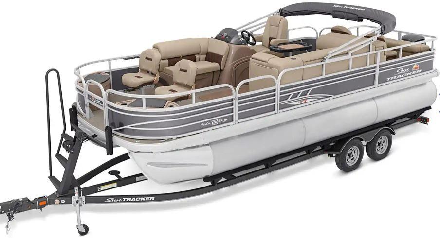 2020 Sun Tracker Fishin' Barge 22 XP3