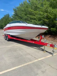 2007 Crownline Deck Boat 262 EX