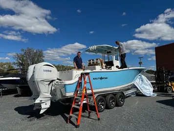 2024 NauticStar 292 Legacy With Twin Yamaha 300S