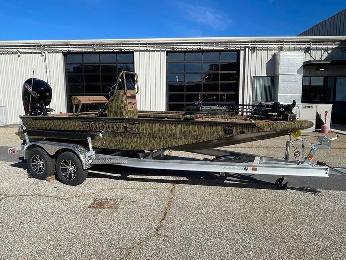 New 2023 Prodigy 1960CC 12º Villain Hull & Fishtail Transom, 29673 Piedmont Boat Trader