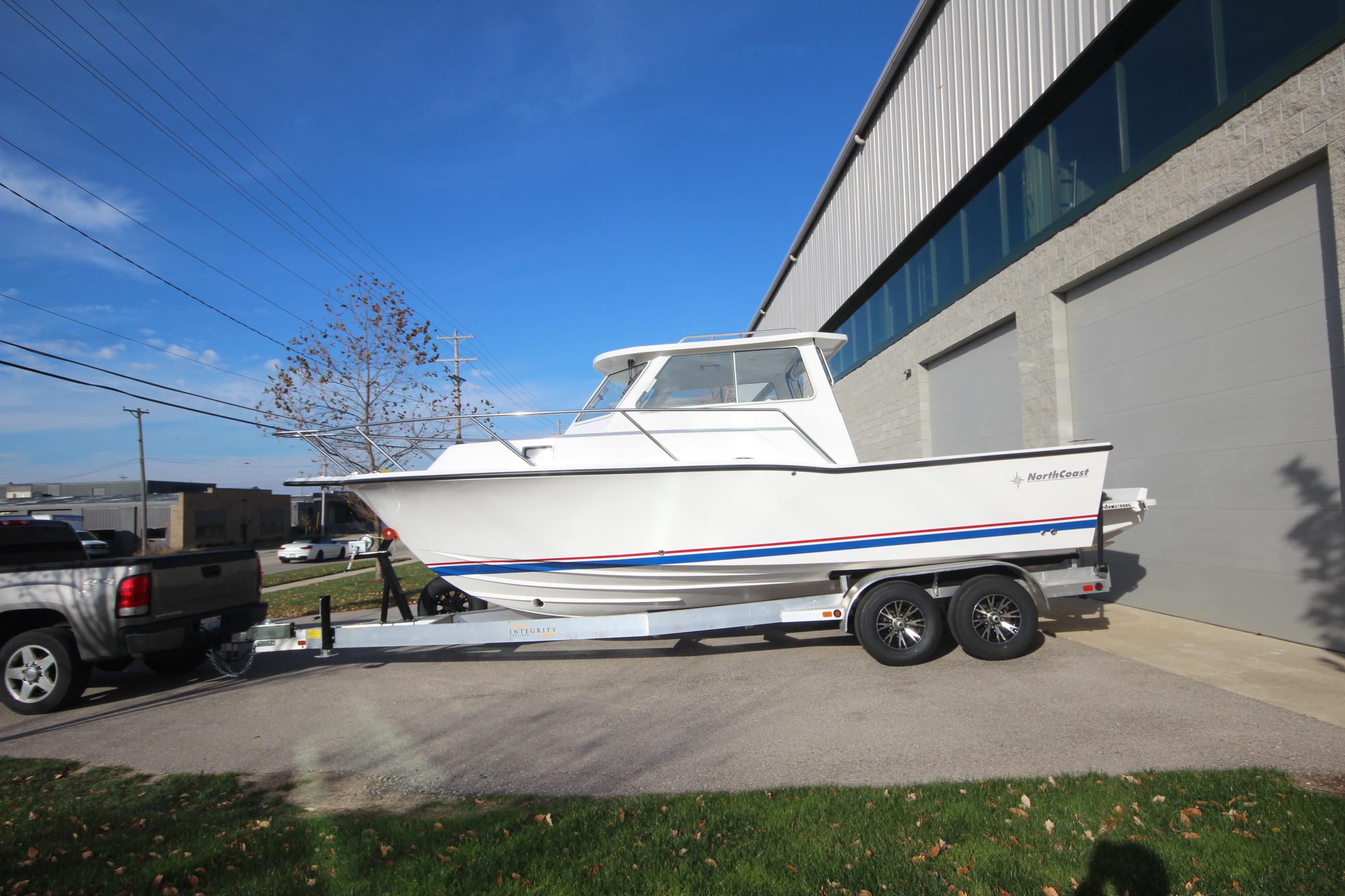 New 2023 NorthCoast 255 Cabin In Stock, 49417 Grand Haven - Boat Trader