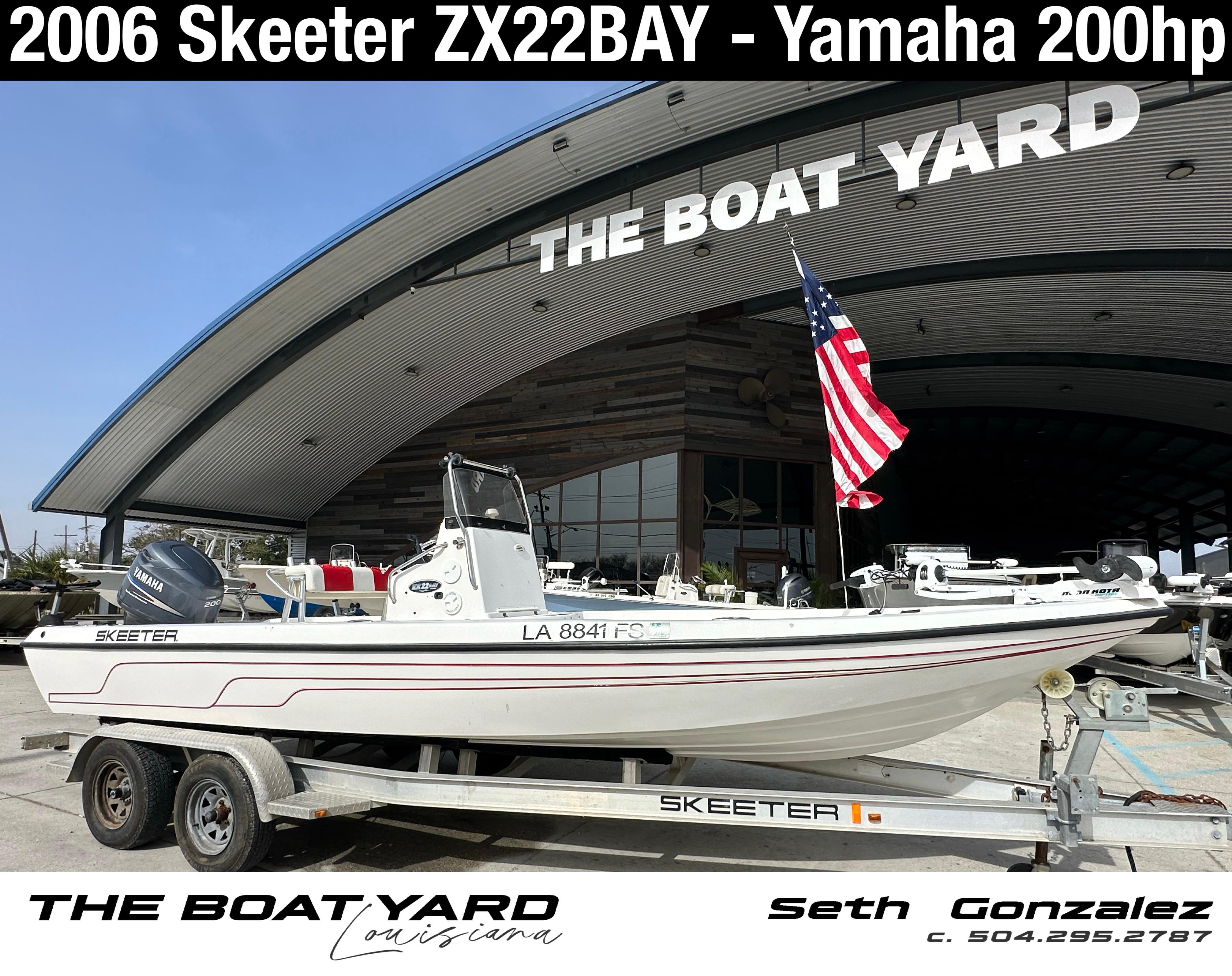 Skeeter 22 Zx boats for sale - Boat Trader