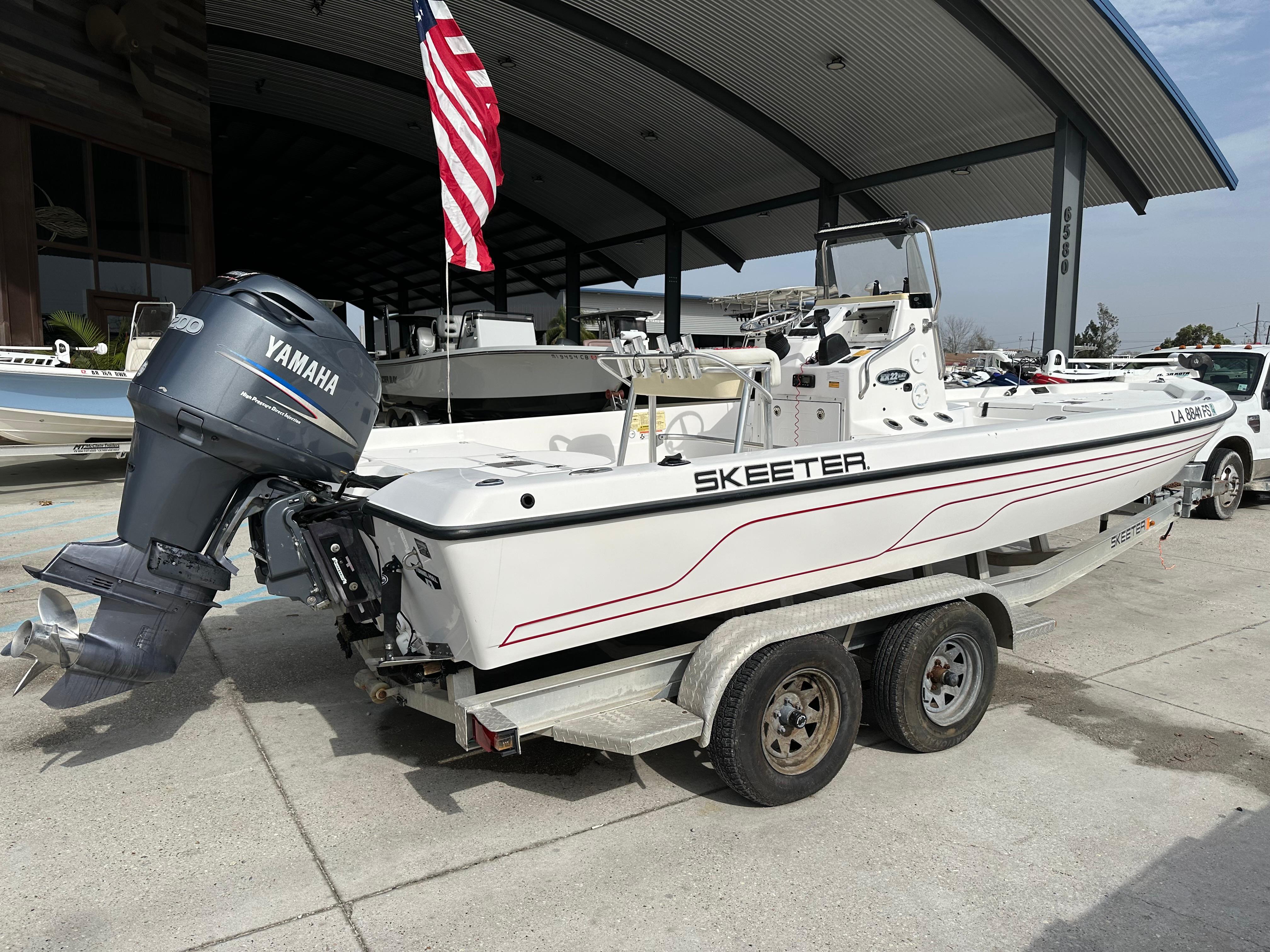 2006 Skeeter ZX 22 Bay