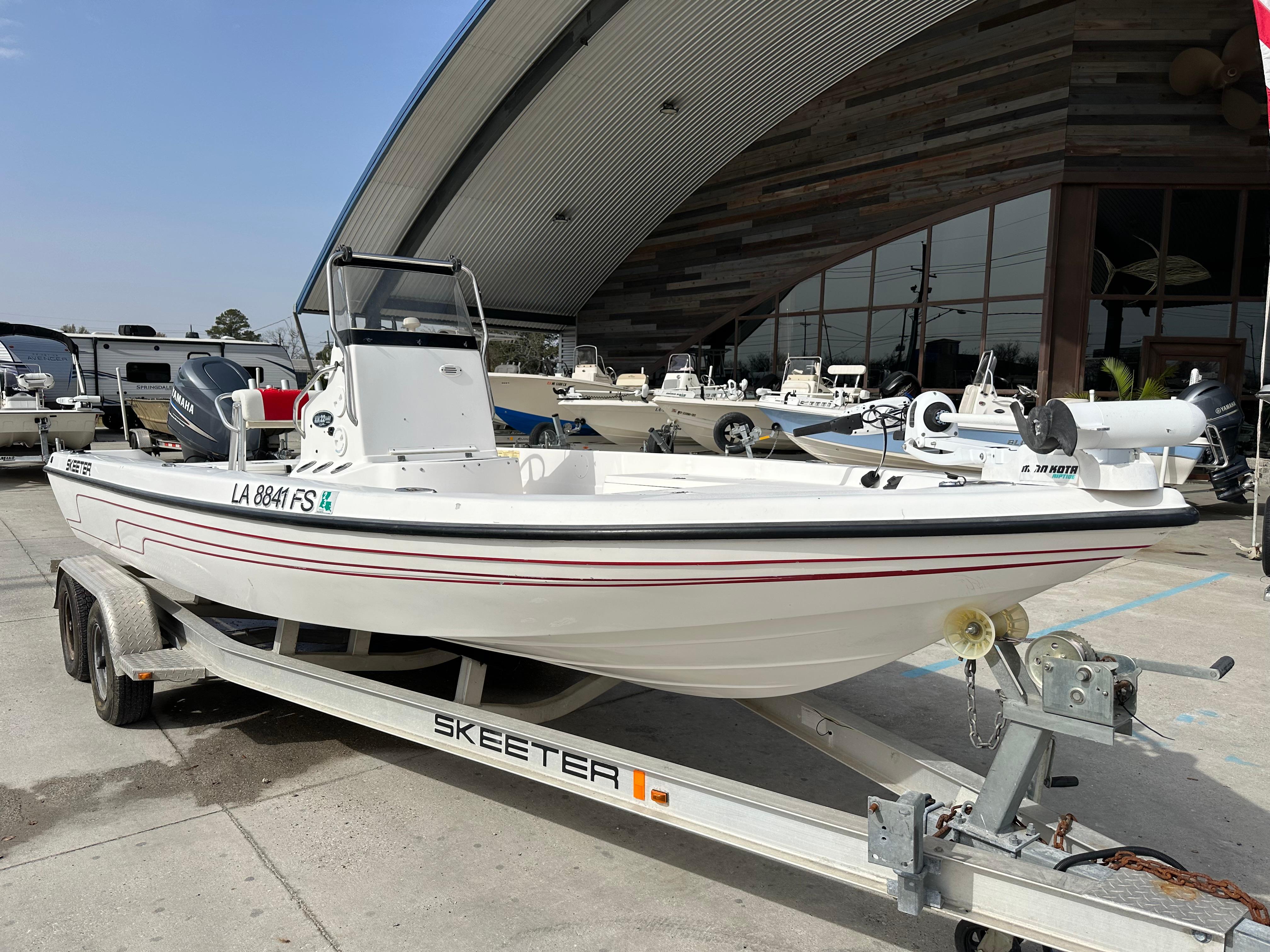 2006 Skeeter ZX 22 Bay