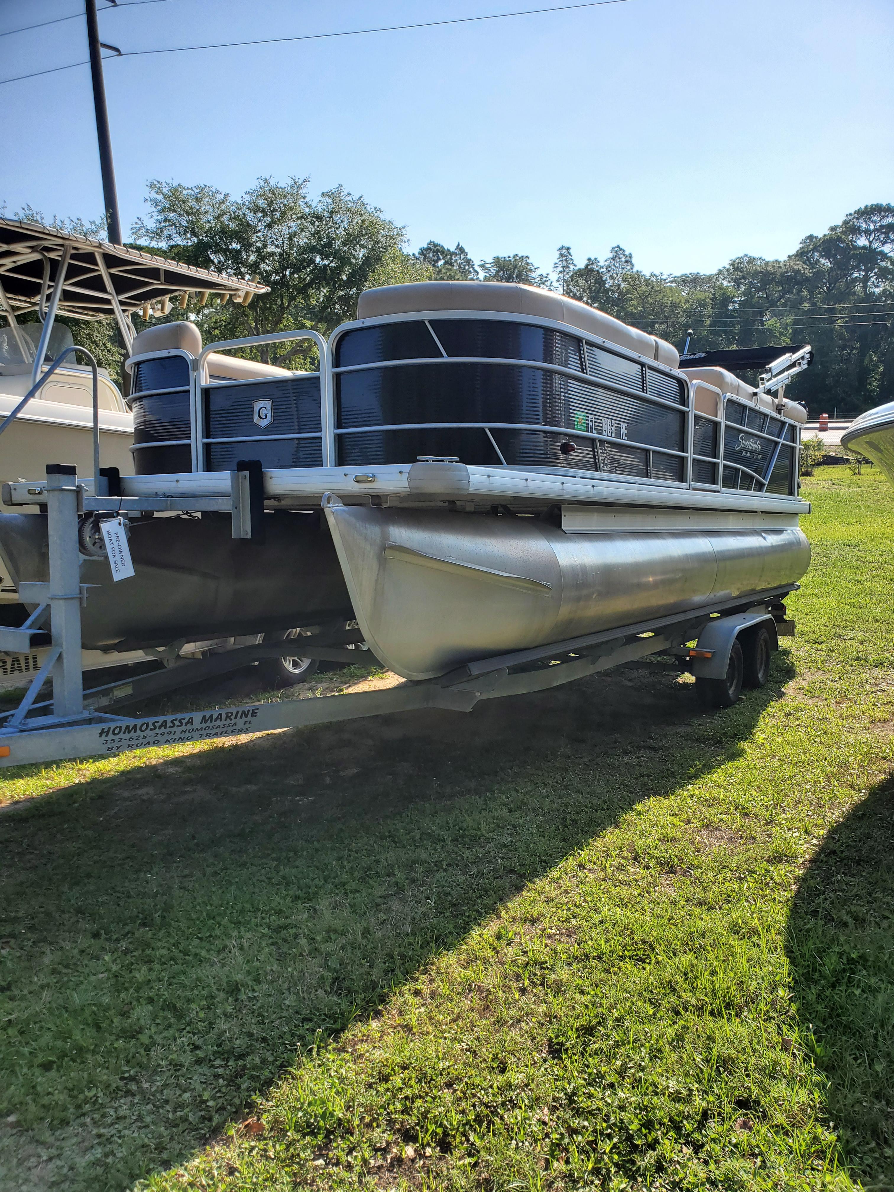 Used 2016 Sweetwater 2286C, 34448 Homosassa - Boat Trader