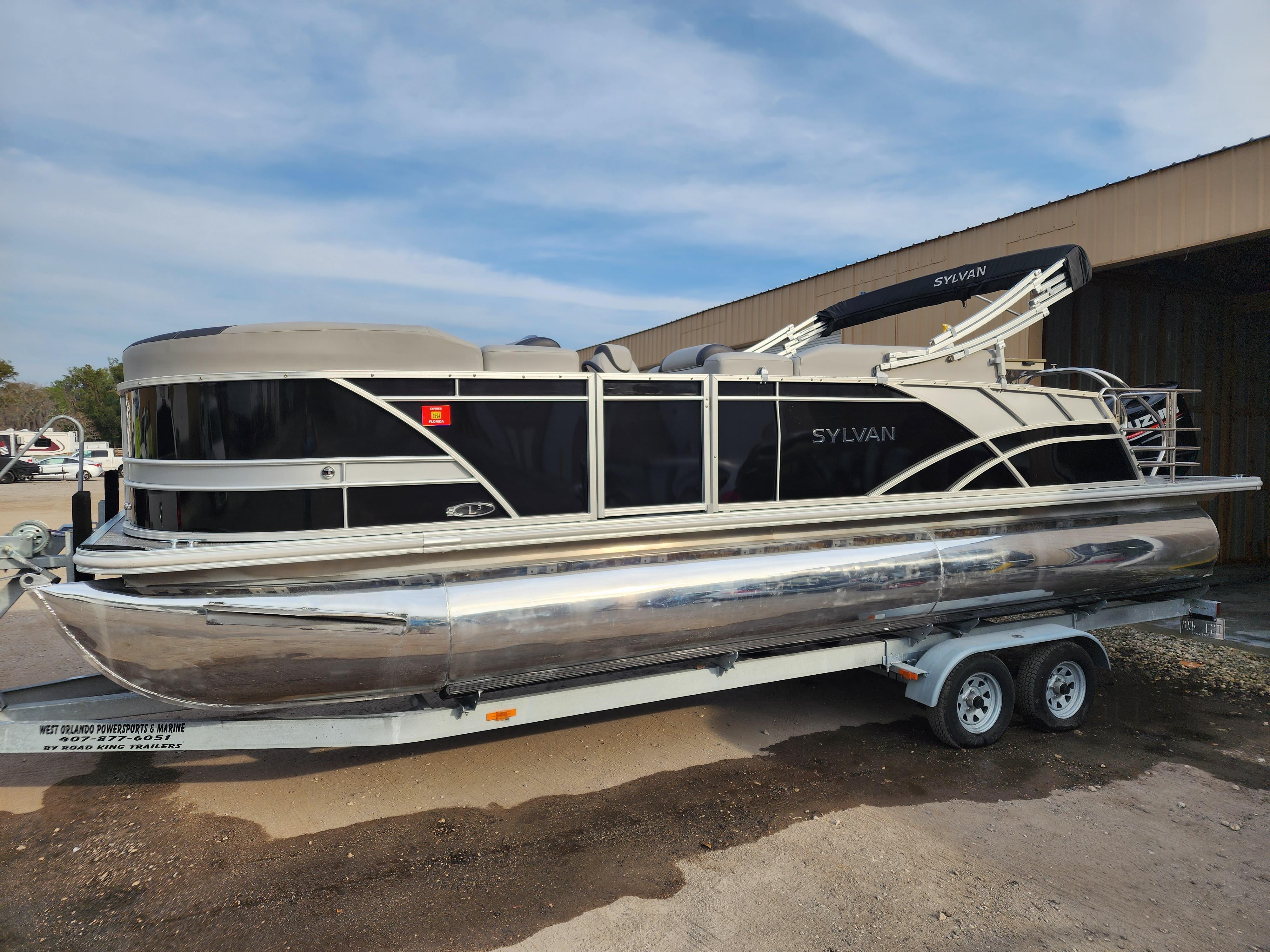 Used 2020 Sylvan L3 DLZ Bar, 34787 Winter Garden - Boat Trader