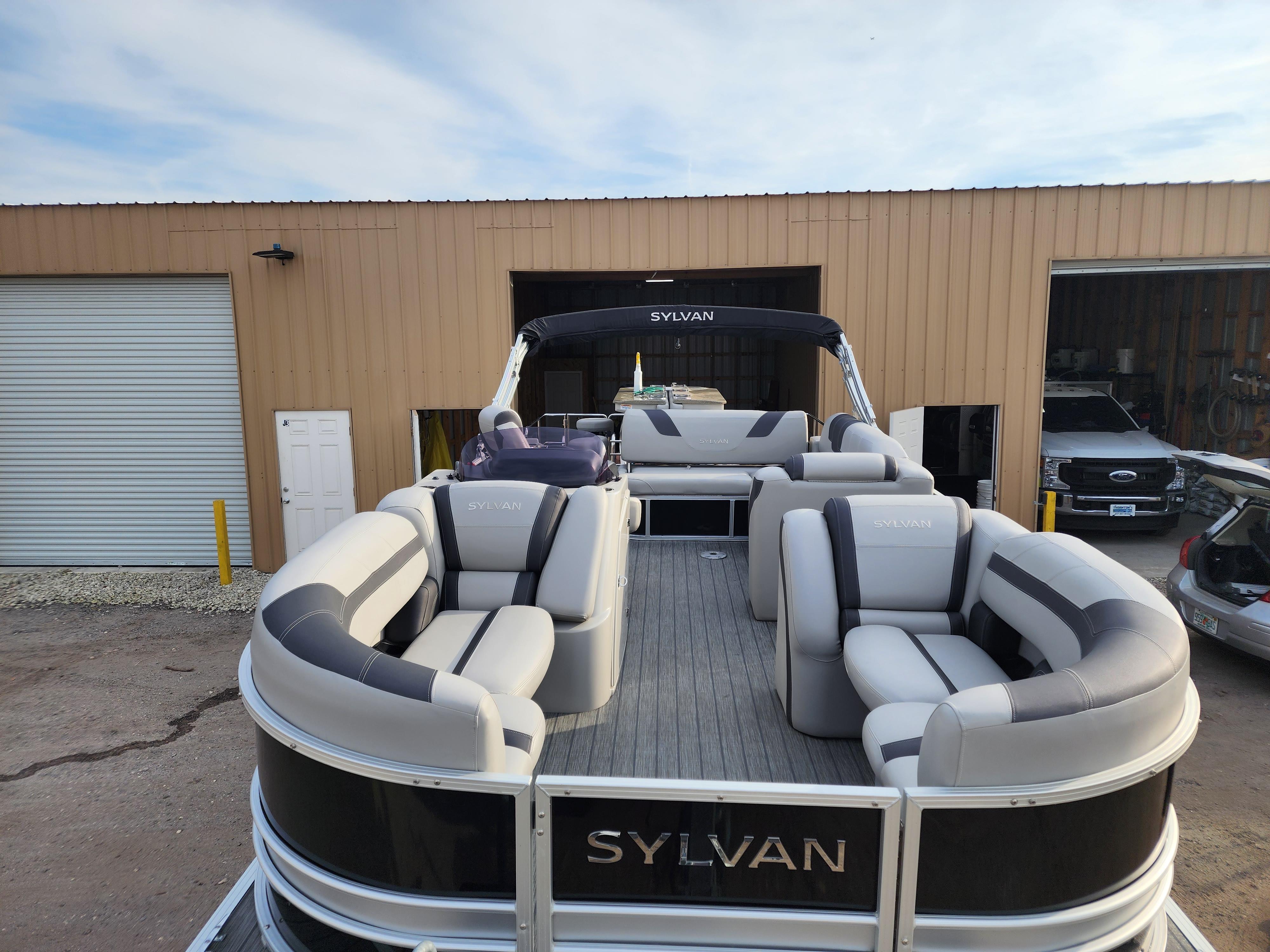 Used 2020 Sylvan L3 DLZ Bar, 34787 Winter Garden - Boat Trader