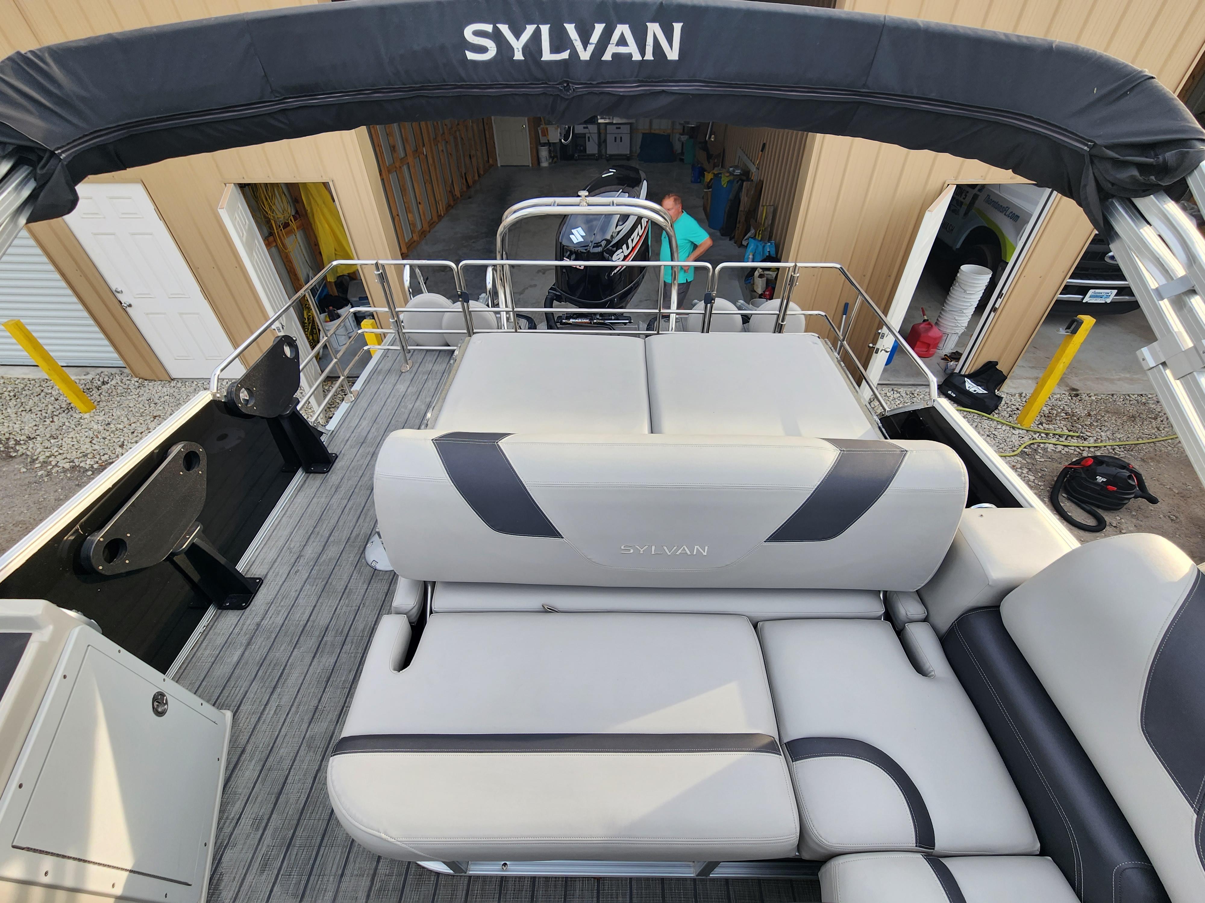 Used 2020 Sylvan L3 DLZ Bar, 34787 Winter Garden - Boat Trader