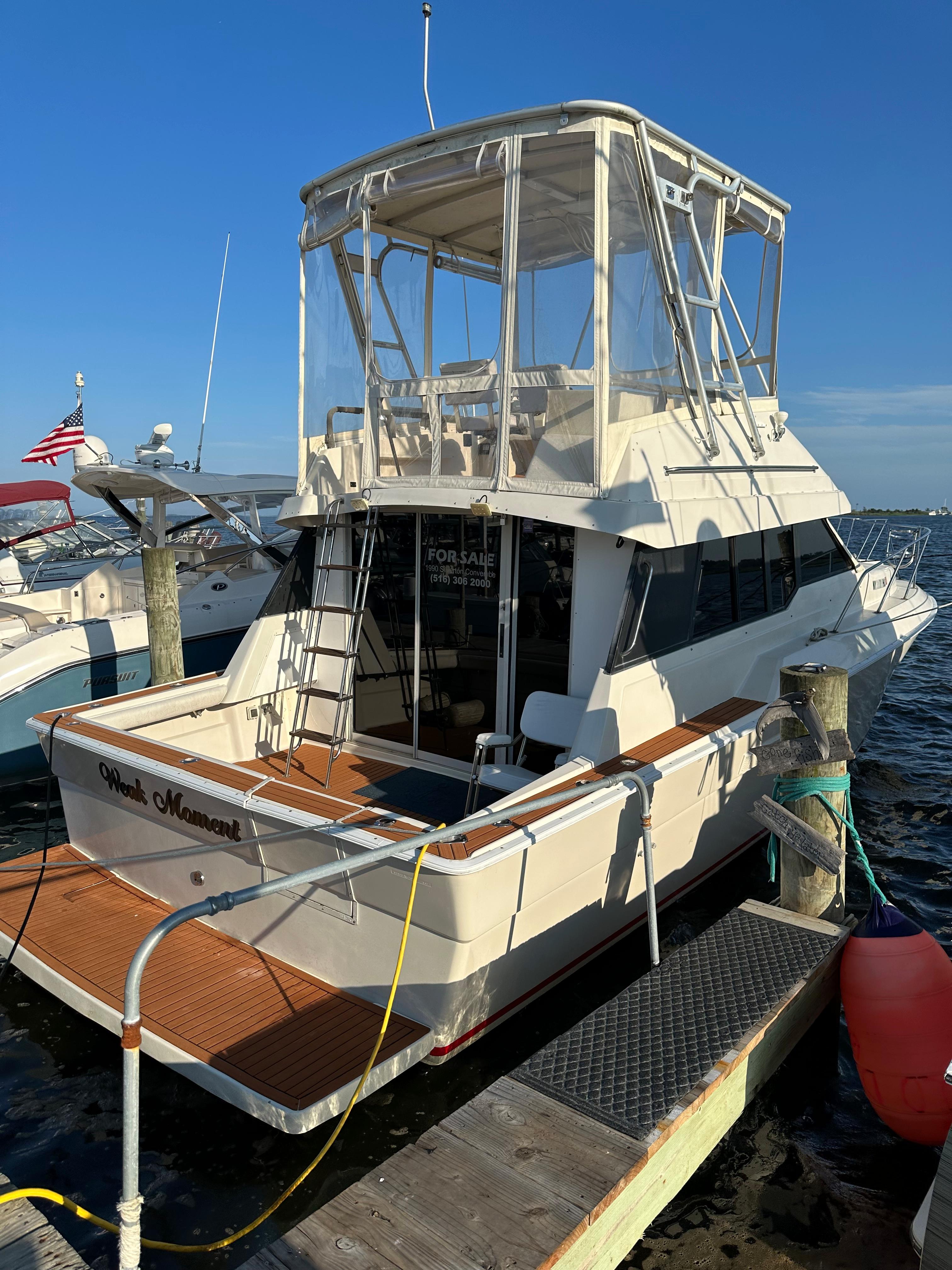 Used 1990 Silverton 34 Convertible, 11796 West Sayville - Boat Trader