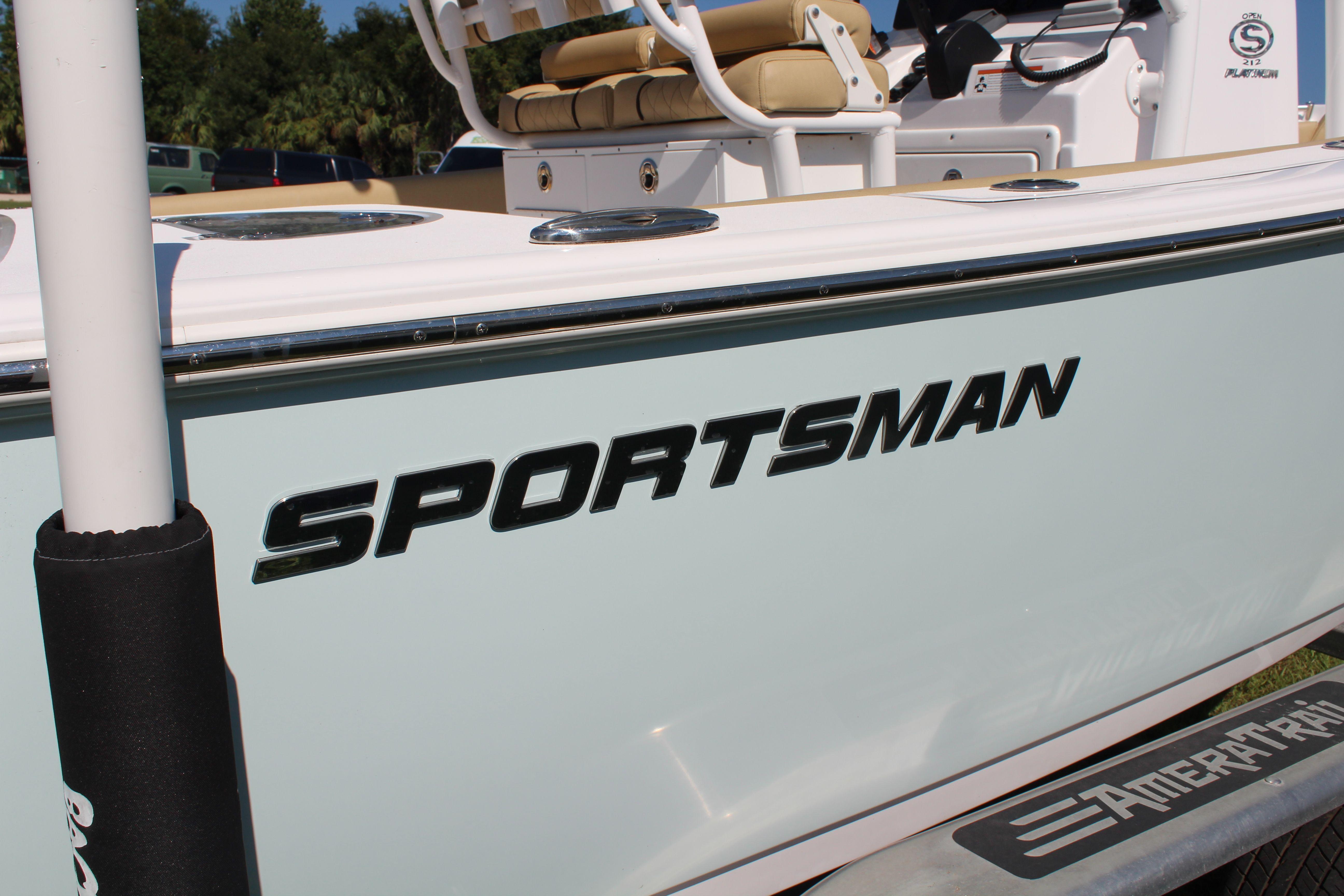 2019 Sportsman 212 open