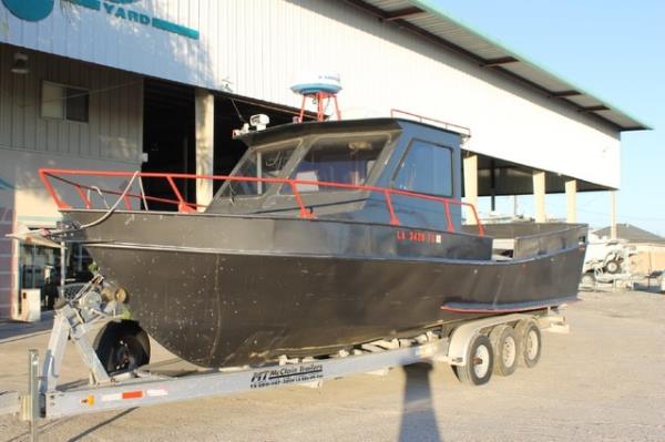 Used 2002 Homemade 29 Aluminum Cabin Cruiser 70072 Marrero Boat