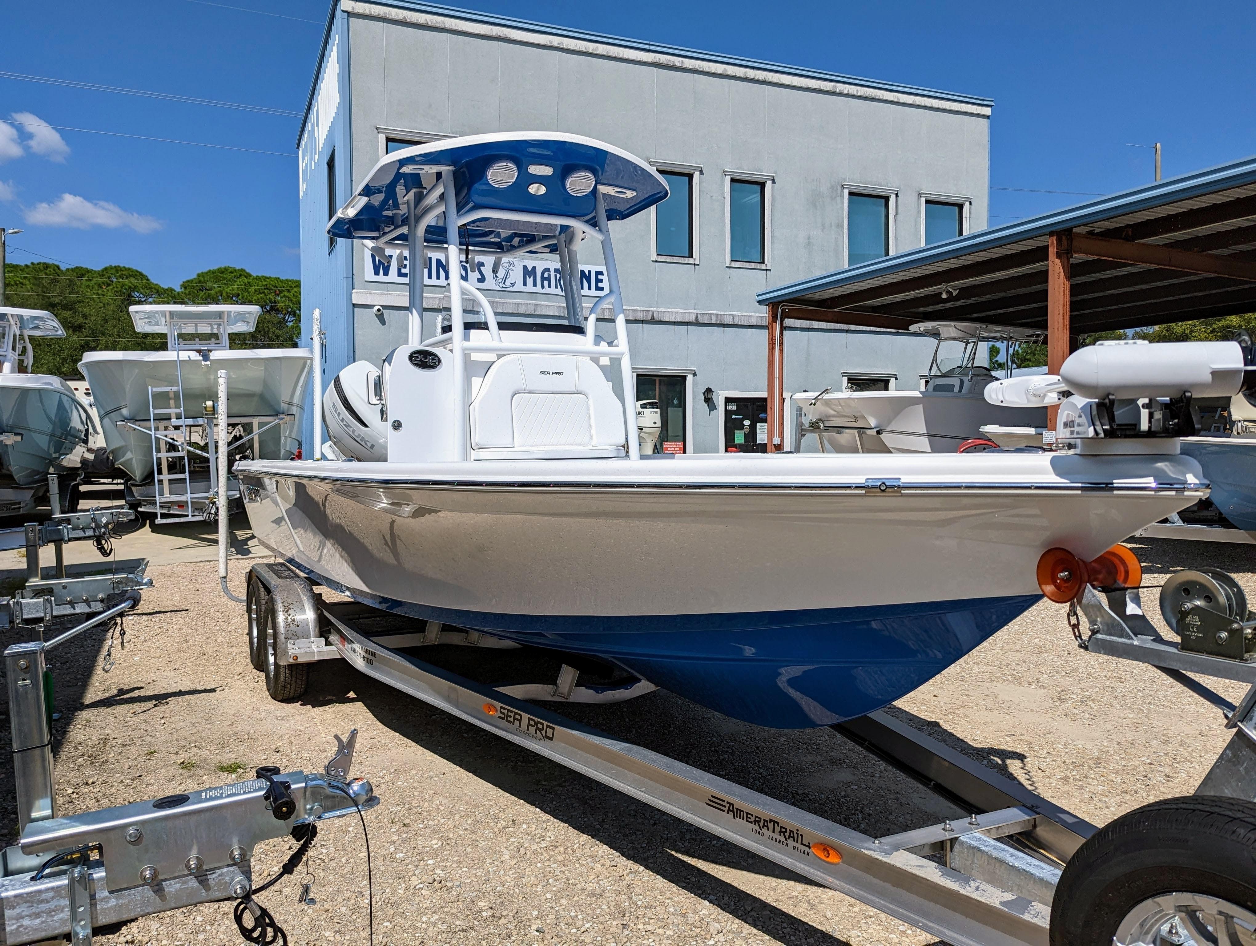 2023 Sea Pro 248