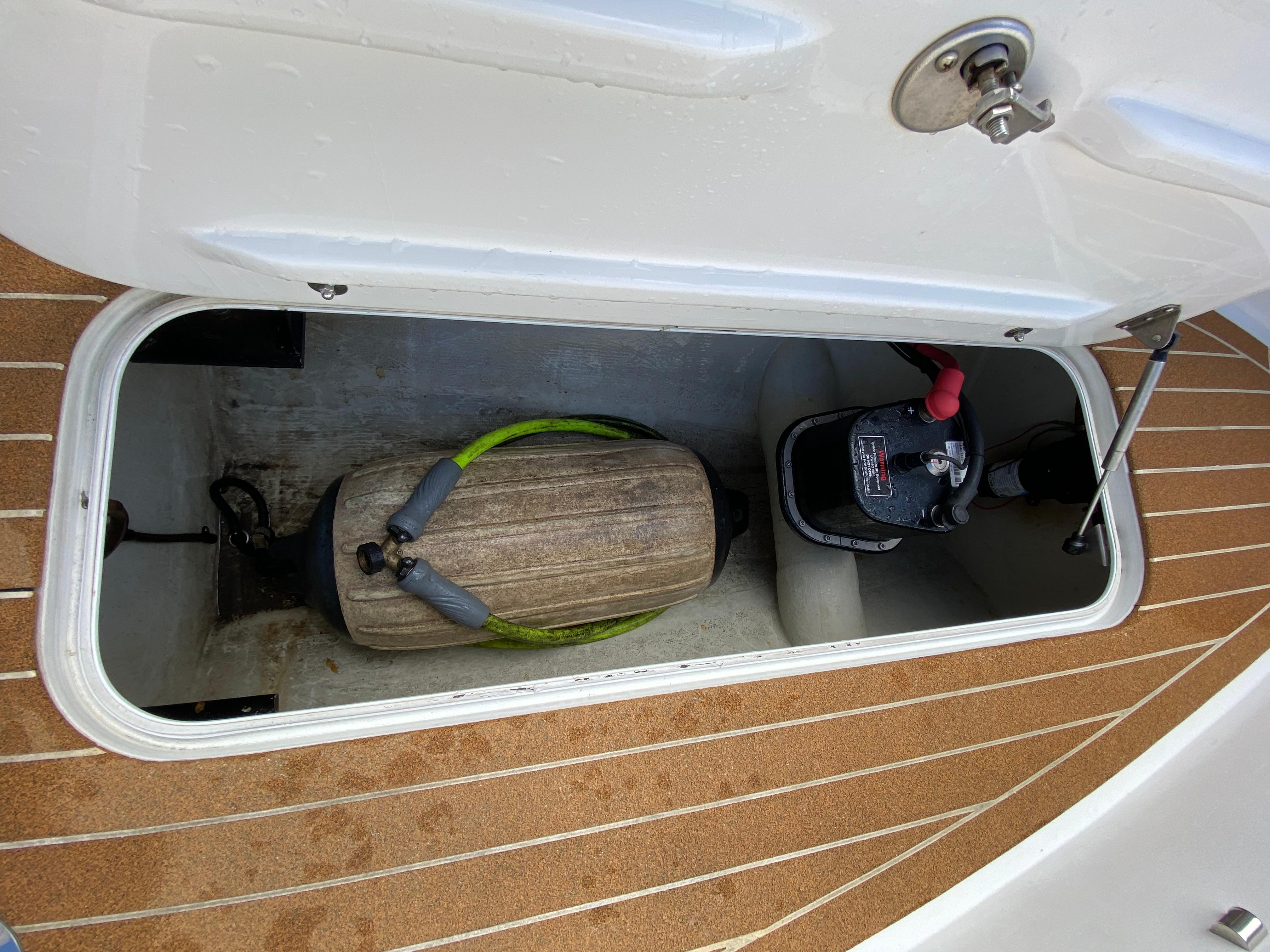 Storage and Bow Thruster