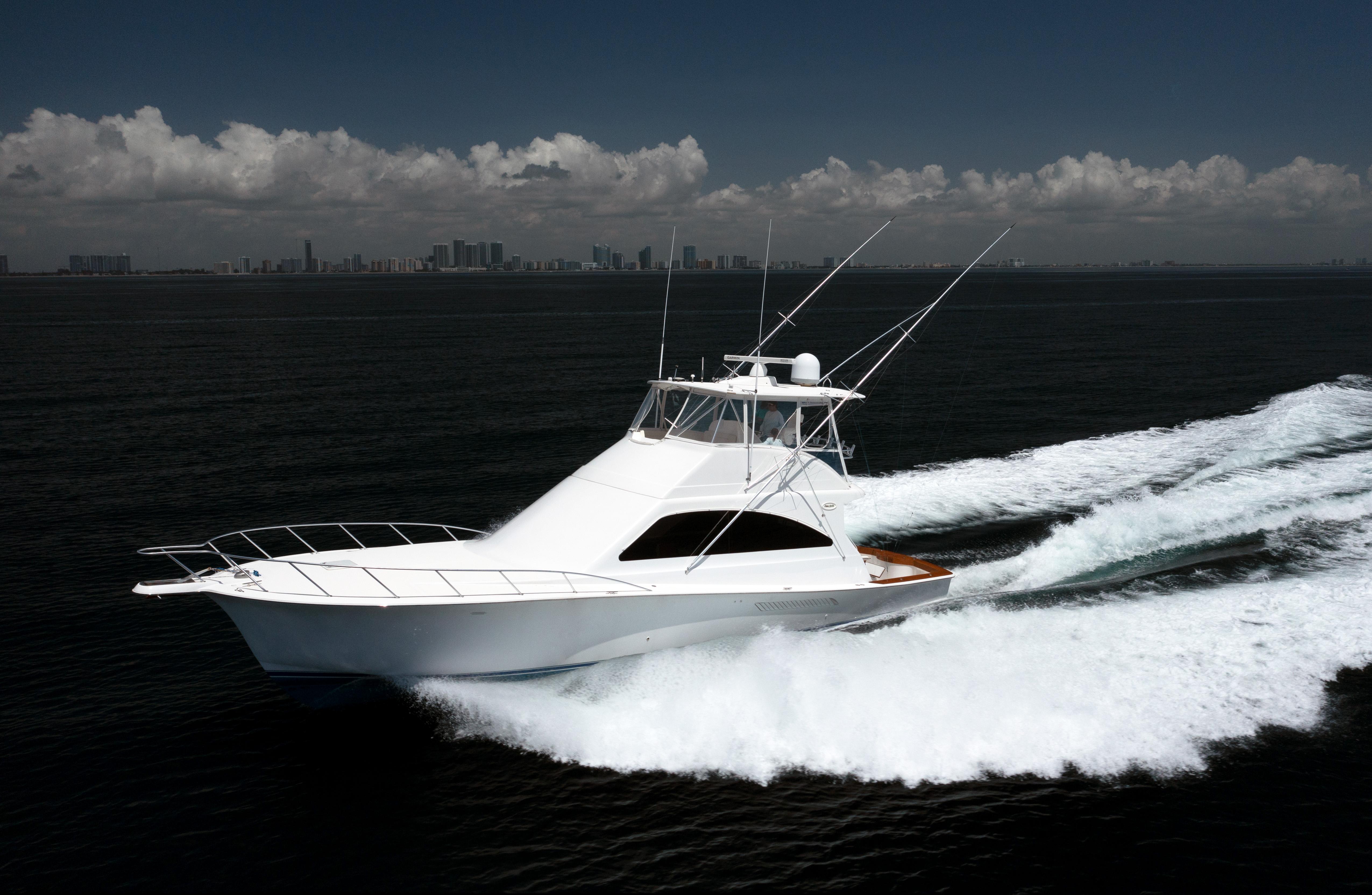 Used 2007 Ocean Yachts 54 Super Sport, 33301 Fort Lauderdale