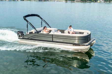 New 2022 Harris Cruiser 250, 48393 Wixom - Boat Trader